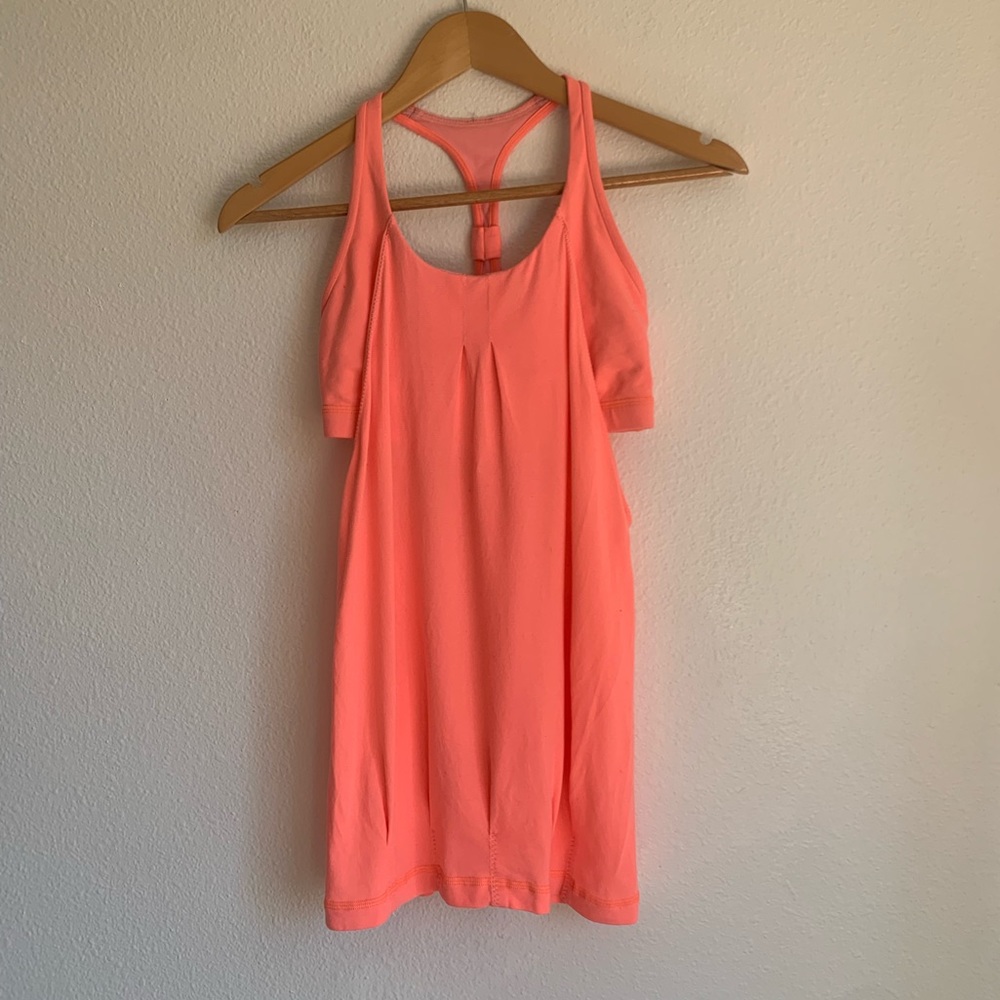 Lululemon Tank with Sports Bra